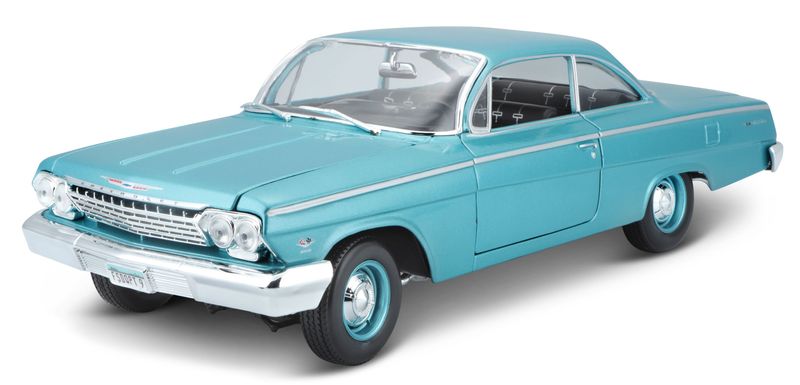 Chevrolet Bel Air 1962 blau