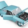 Chevrolet Bel Air 1962 blau – Bild 2