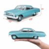 Chevrolet Bel Air 1962 blau – Bild 3