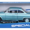 Chevrolet Bel Air 1962 blau – Bild 4
