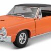 Pontiac GTO Hurst Edition 1965 orange