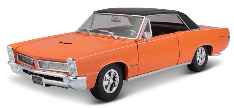 Pontiac GTO Hurst Edition 1965 orange