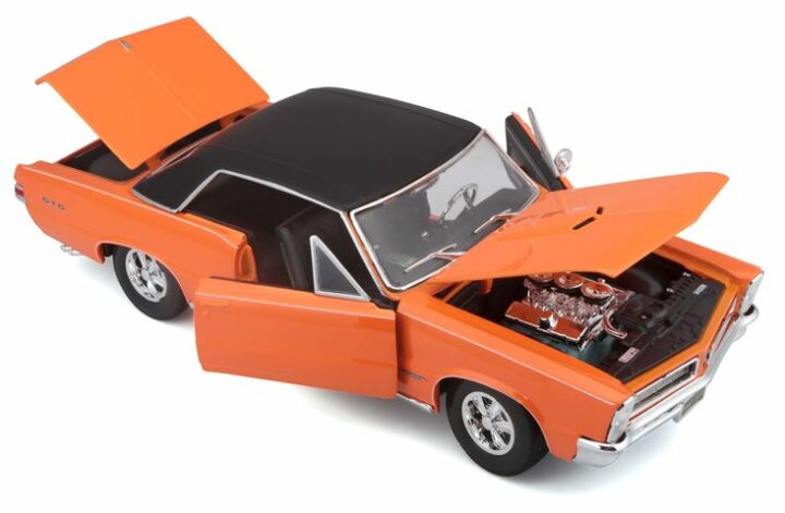 Pontiac GTO Hurst Edition 1965 orange – Bild 2