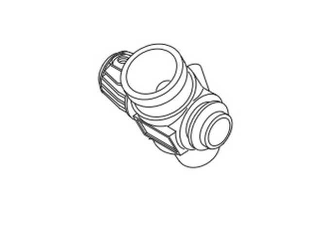 Vergasergehäuse 12D (12TG Ver.2)
