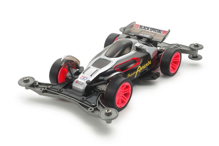 JR SUPER AVANTE JR BLACK SP.
