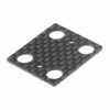 CARBON Platte zur Senkung Rollcenter um -1MM  XRAY 322309