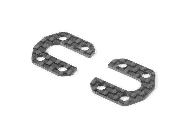 X8'26 CARBON Scheiben für Kugelkopfadapter (2)