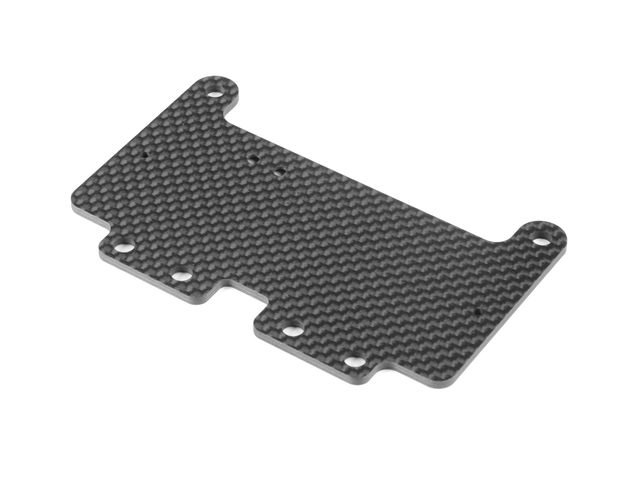 X8'26 CARBON Elektronikplatte  - KURZ