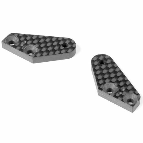XB8 CARBON Verlängerung zu Achsschenkel - 2 DOTS (1+1) XRAY 352367
