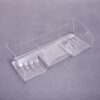 AEROX 1/8 Polycarbonat-Flügel – 1,5 mm klar (2-teilig)