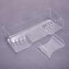 AEROX 1/8 Polycarbonat-Flügel – 1,5 mm klar (2-teilig) – Bild 2