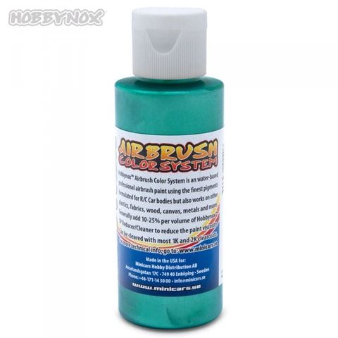 Hobbynox AIRBRUSH Farbe Perlgrün 60ML