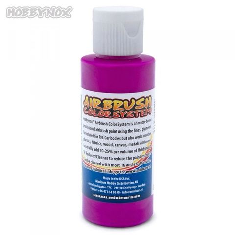 Hobbynox AIRBRUSH Neon Purple 60ML