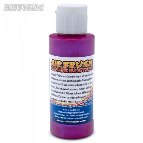 Hobbynox AIRBRUSH Irisierendes Candy Red 60ML