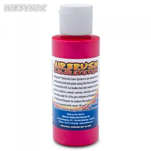 Hobbynox AIRBRUSH Irisierendes Candy Rot 60ML