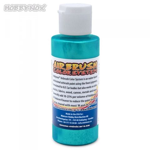 Hobbynox AIRBRUSH Irisierendes Blaugrün 60ML