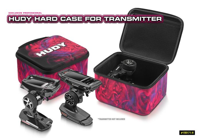 HUDY Hard Case Sendertasche 185x220x145mm - SANWA