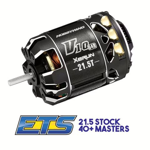Hobbywing ETS Fix Timing Xerun V10 G4R 21.5T Motor