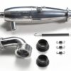Auspuff SET komplett TT02 EFRA2690 1/10 ON ROAD – Bild 2