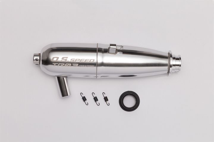 Reso Rohr TR09 EFRA2196 1/8 ON ROAD