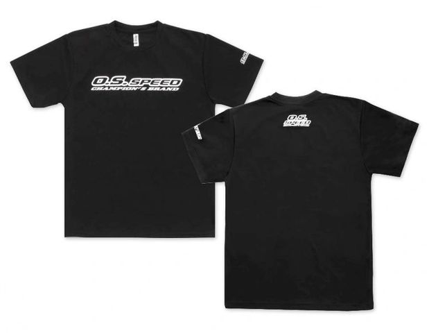 OS SPEED T-Shirt Schwarz XL
