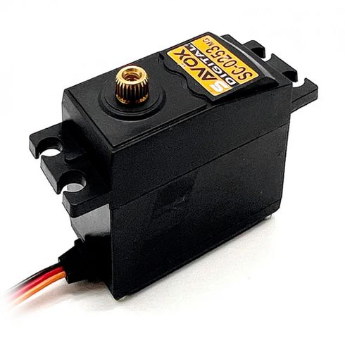 SAVÖX SC-0253MG+ Servo 6Kg 0