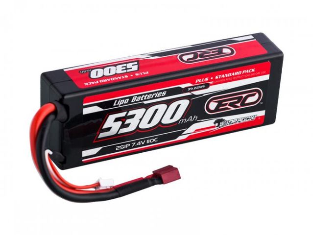 SUNPADOW ERC Plus Lipo Battery 5300mAh-7.4V-2S1P-1