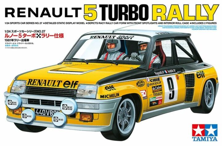 Renault 5 Turbo Rallye