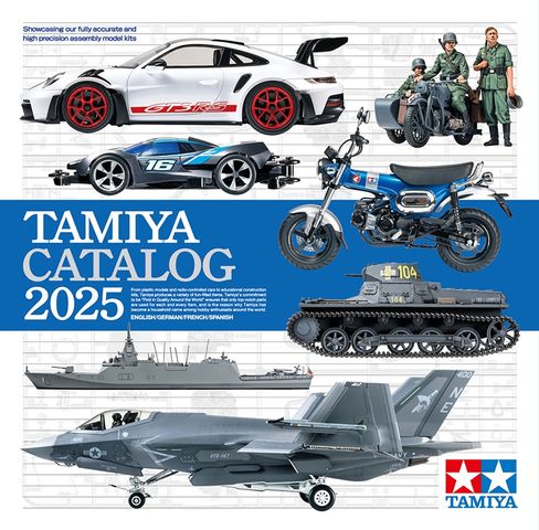 Tamiya Katalog 2025