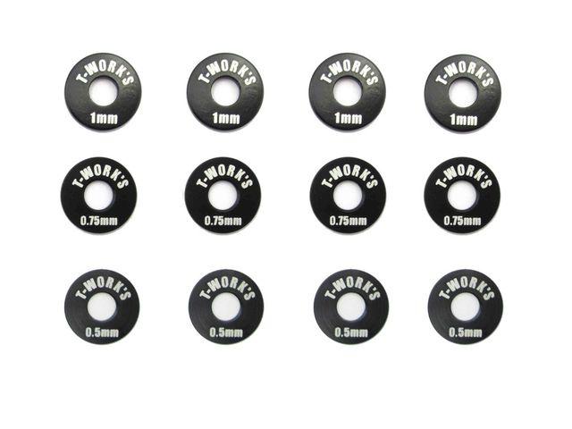 Aluminum Wheel Shim Sets 0.5