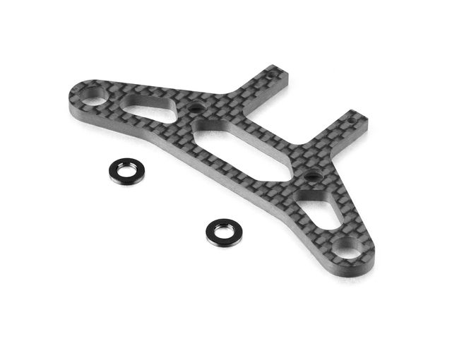 Frontschutzhalter oben CARBON EINTEILIG - LOW PROF