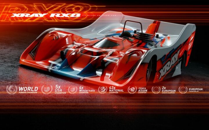 XRAY RX8'26 XRAY 340010