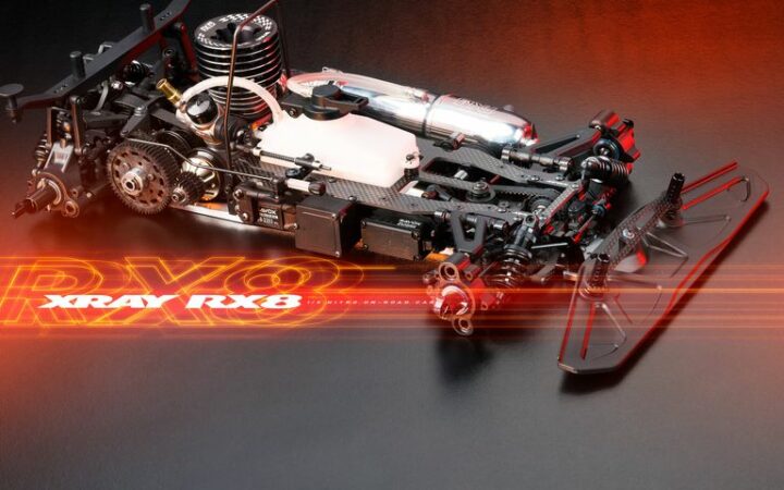 XRAY RX8'26 XRAY 340010 – Bild 4