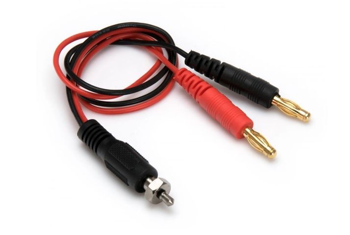 Ladekabel für Kerzenglüher mit Bananen Stecker