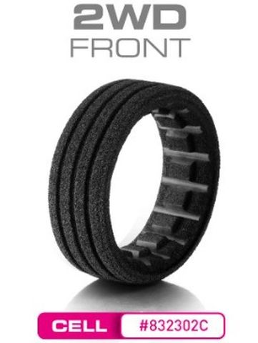 HUDY 1/10 OFF-ROAD REIFENEINLAGEN 2WD FRONT - CELL