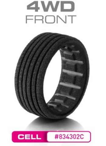HUDY 1/10 OFF-ROAD REIFENEINLAGEN 4WD FRONT - CELL