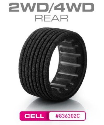 HUDY 1/10 OFF-ROAD REIFENEINLAGEN 2WD/4WD REAR - C