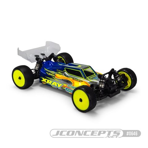 S15 Karosserie mit Carpet-Rasen-Dirt Flügel Light-