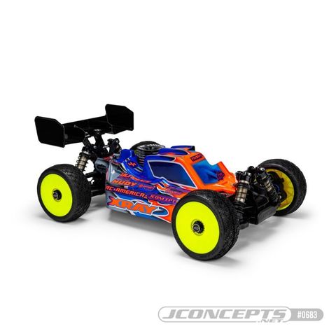 P2 Karosserie JConcepts XRAY XB8 2024/2025