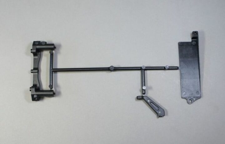 AKKU-, TANK-, RADIOPLATTEN HALTER MRX-6R MUGEN