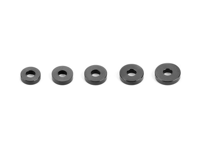 ALU Scheiben SET zu Lenkeinschlagbegrenzung (3x7/7