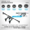 ALU Scheiben SET zu Lenkeinschlagbegrenzung (3x7/7.5/8/8.5x2MM) XRAY 302530 – Bild 2