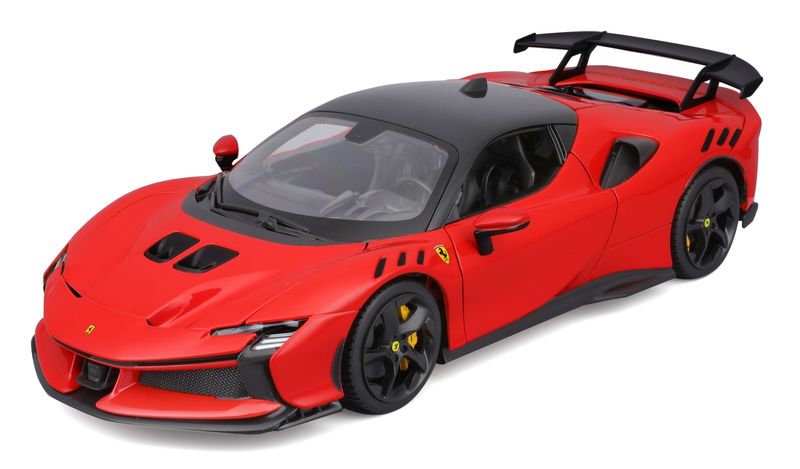 BURAGO Ferrari R&P SF90 XX Stradale 1/18 rot