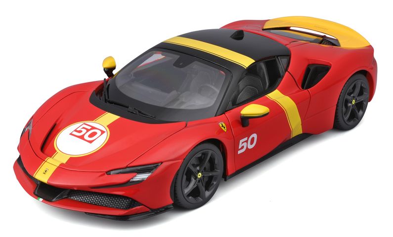BURAGO Ferrari R&P SF90 Stradale Assetto Fiorano 1
