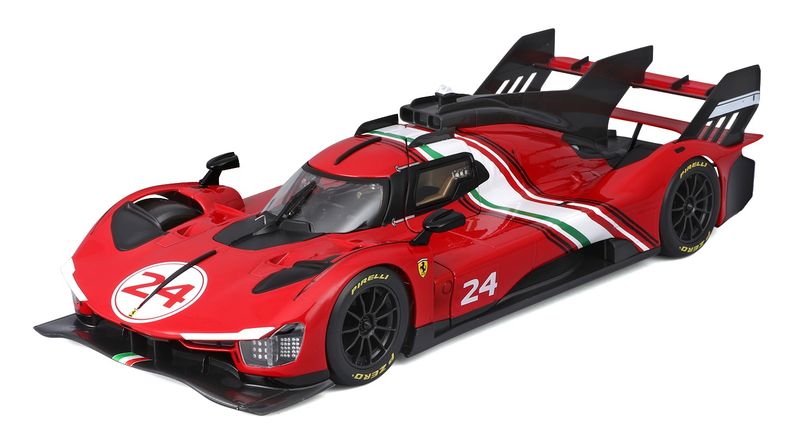 BURAGO Ferrari 499P Modificata 1/18 rot
