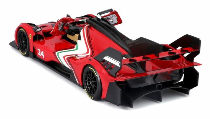 BURAGO Ferrari 499P Modificata 1/18 rot – Bild 2