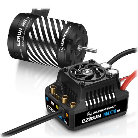 Ezrun MAX10 G2 80A Combo mit 3652SD-3300kV 3