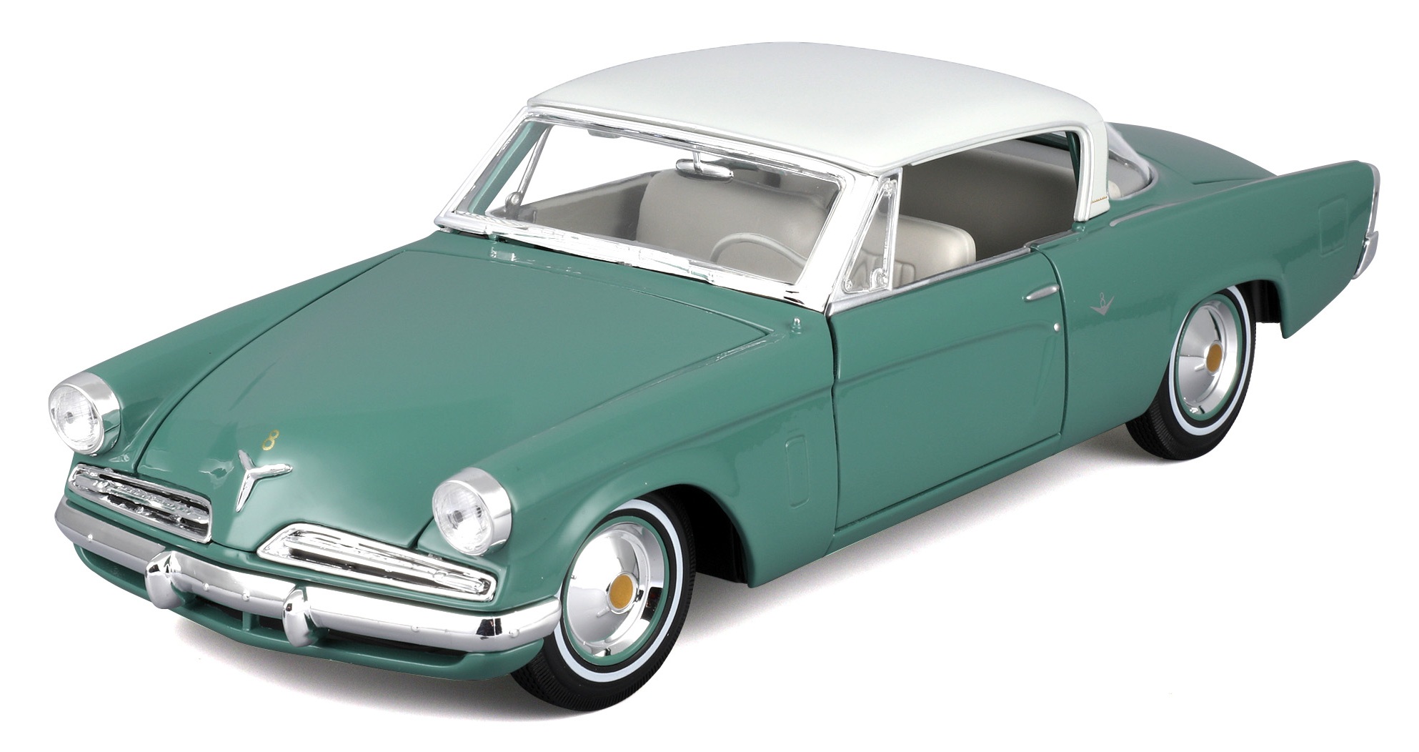 Maisto Studebaker Starline 1953 1/18 grün