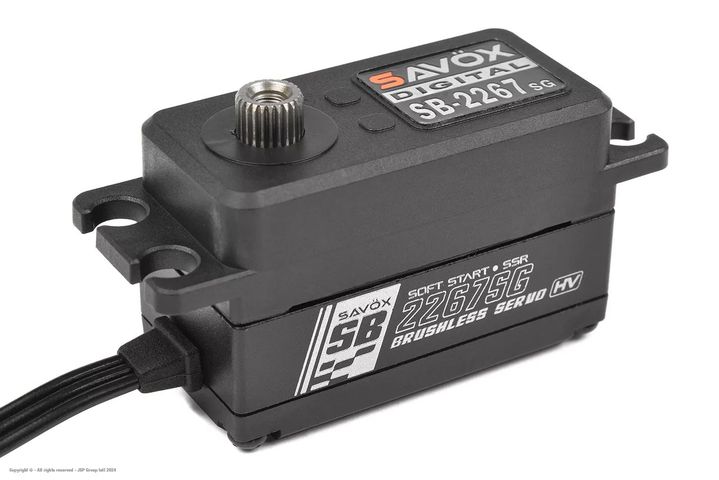 SAVÖX SB-2267SG Digital Servo (32kg/cm) 8.4Volt