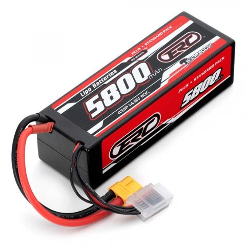 SUNPADOW Lipo Battery 4S 14.8V 5800mAh 110C HV HAR